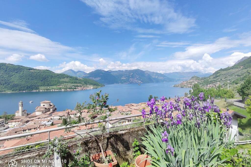 Gioiello Sul Lago D'Iseo Sale Marasino Exterior foto
